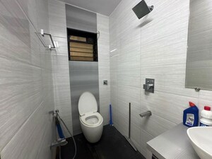 Bathroom in 2 BHK Apartment at Neelkanth Heights Shivai Nagar, Shivai Nagar – for Sale