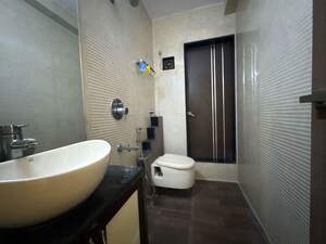 Bathroom in 2 BHK Apartment at Neelkanth Heights Shivai Nagar, Shivai Nagar – for Sale