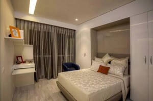 Bedroom in 3 BHK Apartment at Conscient Heritage Max, Sector 102 – for Rent