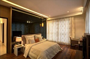 Bedroom in 3 BHK Apartment at Conscient Heritage Max, Sector 102 – for Rent