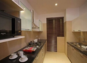 Kitchen in 3 BHK Apartment at Conscient Heritage Max, Sector 102 – for Rent