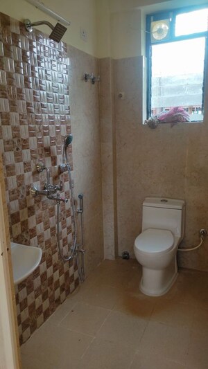 Bathroom in 2 BHK Apartment at Aztek Tilottama, Thakurpukur – for Sale