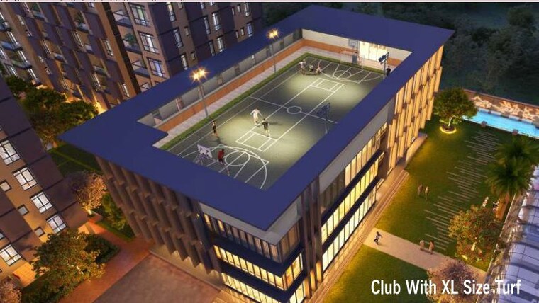 Exterior View, aztek-tilottama 2 Bedroom 737 Sq.Ft. Apartment In Thakurpukur Kolkata 10675836