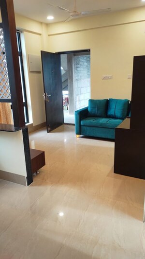 Living Room in 2 BHK Apartment at Aztek Tilottama, Thakurpukur – for Sale