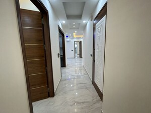 Building Lobby in 3.5 BHK Builder Floor at Chittaranjan Park – for Rent