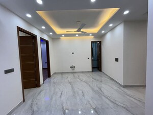 Bedroom in 3.5 BHK Builder Floor at Chittaranjan Park – for Rent