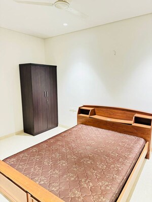 Bedroom in 3 BHK Apartment at Kasturi Eon Homes, Hinjewadi – for Rent