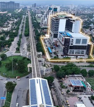  Shop – Exterior View View at Adihm Ithums Galleria, Alpha Ii Greater Noida - for Sale