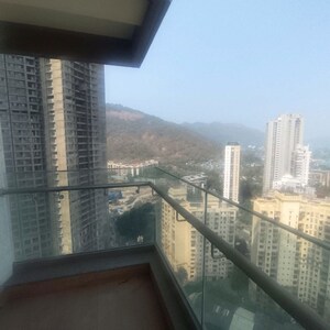 Balcony in 6 BHK Apartment at Prestige Siesta, Mulund West – for Sale