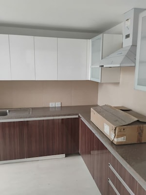 Kitchen in 3.5 BHK Apartment at Puri Emerald Bay, Sector 104 – for Rent