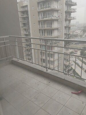 Balcony in 3.5 BHK Apartment at Puri Emerald Bay, Sector 104 – for Rent