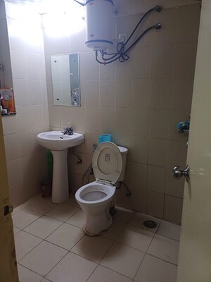 Bathroom in 2.5 BHK Apartment at Puri Pratham, Sector 84 – for Rent