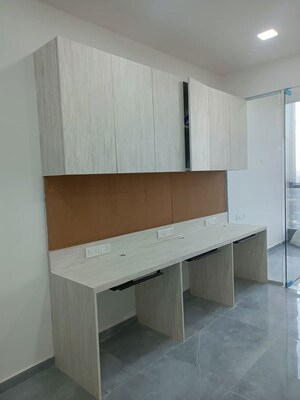 Attached Bathroom in  Office Space at Vishwa Plan S Business Park, Nerul – for Sale