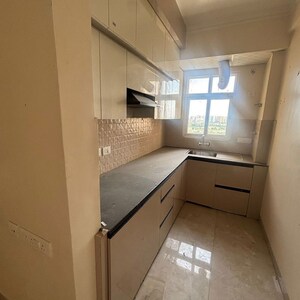 Kitchen in 4 BHK Apartment at Rishita Manhattan, Gomti Nagar – for Rent