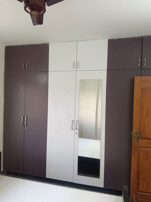 Bathroom in 3 BHK Apartment at Manyata Residency, Nagavara – for Sale
