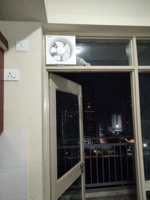 Balcony in 2 BHK Apartment at Adani Aangan, Sector 89a – for Rent