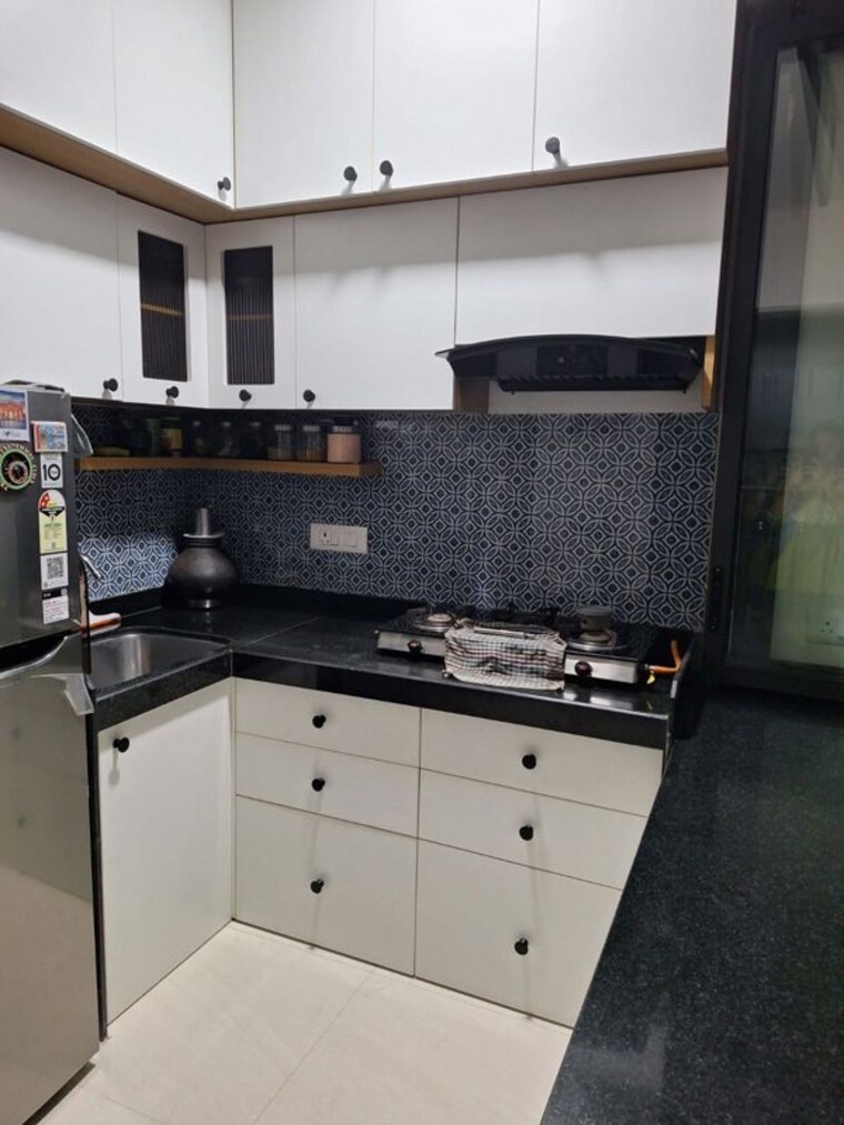 Kitchen, lodha-crown-quality-homes 1 Bedroom 417 Sq.Ft. Apartment In Majiwada Thane 10675859