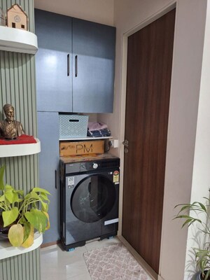 Team Area in 1 BHK Apartment at Lodha Crown Quality Homes, Majiwada – for Rent