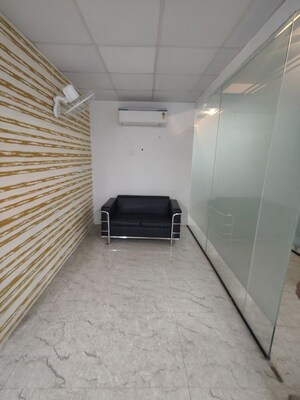 Bathroom in  Office Space at Sector 63 – for Rent