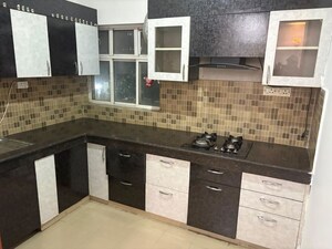 Kitchen in 3 BHK Apartment at Orris Aster Court, Sector 85 – for Rent