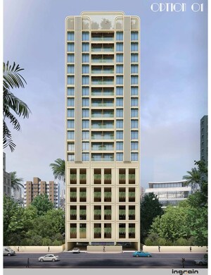 3 BHK Apartment – Exterior View View at Sion - for Sale