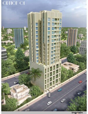 3 BHK Apartment – Exterior View View at Sion - for Sale