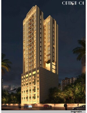 3 BHK Apartment – Exterior View View at Sion - for Sale