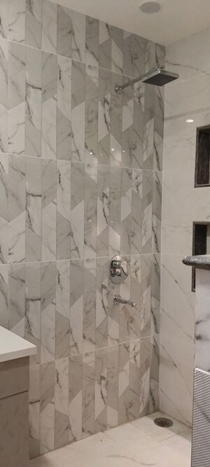 Bathroom in 4 BHK Builder Floor at Sector 85 – for Sale