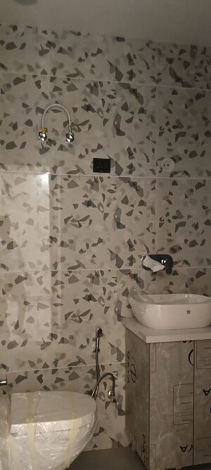 Bathroom in 4 BHK Builder Floor at Sector 85 – for Sale