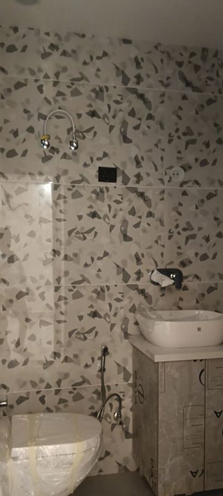 Bathroom, sector 85 4 Bedroom 290 Sq.Ft. Builder Floor In Sector 85 Faridabad 10675874