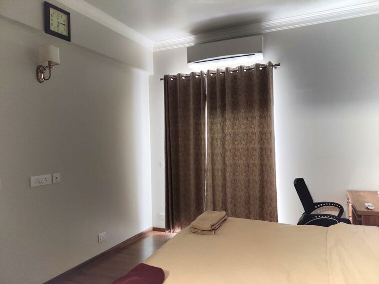 Bedroom, parsvnath-green-ville 3 Bedroom 1945 Sq.Ft. Apartment In Sector 48 Gurgaon 10675877