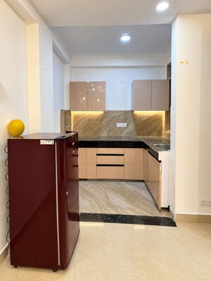 Kitchen in 1 BHK Apartment at Advetaya Smart Homes, Sector 104 – for Rent