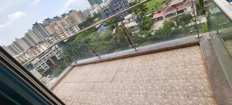 Balcony, amanora-elivate-tower 3 Bedroom 1100 Sq.Ft. Apartment In Hadapsar Pune 10675883