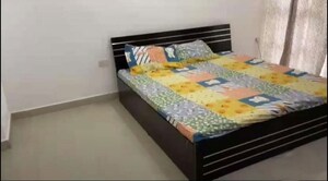 Bedroom in 3 BHK Apartment at Ansal API Celebrity Gardens, Sushant Golf City – for Rent