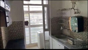 Kitchen in 3 BHK Apartment at Ansal API Celebrity Gardens, Sushant Golf City – for Rent