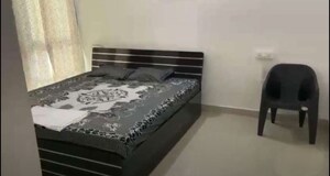Bedroom in 3 BHK Apartment at Ansal API Celebrity Gardens, Sushant Golf City – for Rent