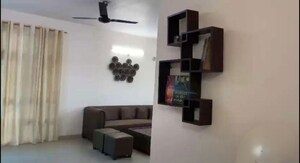 Living Room in 3 BHK Apartment at Ansal API Celebrity Gardens, Sushant Golf City – for Rent