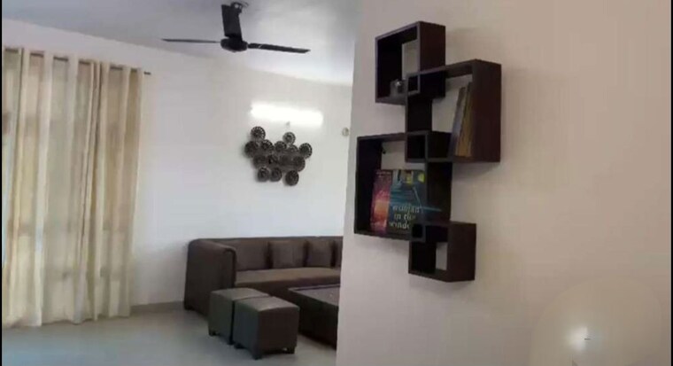 Living Room, ansal-api-celebrity-gardens 3 Bedroom 2200 Sq.Ft. Apartment In Sushant Golf City Lucknow 10675880