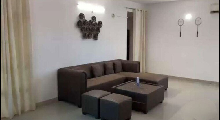 Living Room, ansal-api-celebrity-gardens 3 Bedroom 2200 Sq.Ft. Apartment In Sushant Golf City Lucknow 10675880