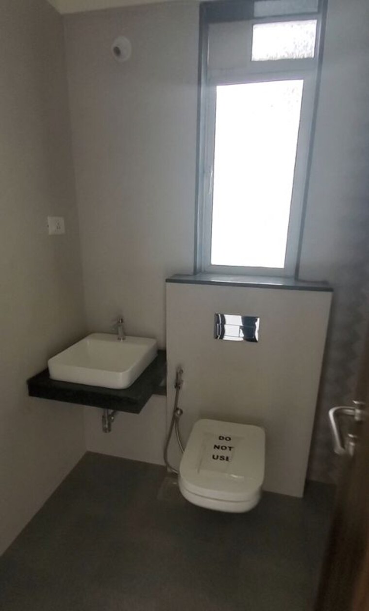 Bathroom, sheth-avante 1.5 Bedroom 555 Sq.Ft. Apartment In Kanjurmarg West Mumbai 10652638