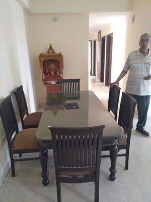 Dining area in 3 BHK Apartment at Paras Irene, Sector 70a – for Rent