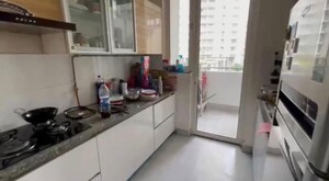 Kitchen in 3 BHK Apartment at M3M Merlin, Sector 67 – for Rent