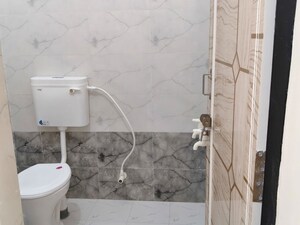 Bathroom in 1 RK Independent House at Uttardhauna – for Rent