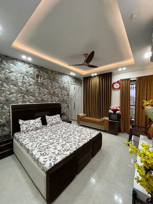 Bedroom in 3 BHK Builder Floor at Parklands, Sector 85 – for Sale