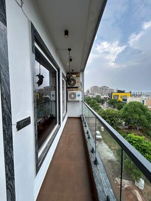 Balcony in 3 BHK Builder Floor at Parklands, Sector 85 – for Sale
