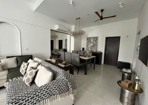 Living Room in 3 BHK Apartment at Tata Primanti Phase 2, Sector 72 – for Rent