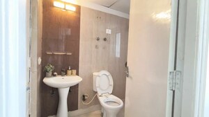 Bathroom in 2.5 BHK Apartment at Ajnara Le Garden, Sector 16b Greater Noida – for Sale