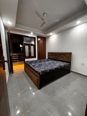 Bedroom in 1 BHK Builder Floor at Neb Sarai – for Rent
