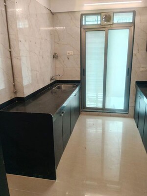 Kitchen in 2 BHK Apartment at Khar Gymkhana Apartment, Khar West – for Rent