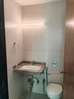 Bathroom in 2 BHK Apartment at Khar Gymkhana Apartment, Khar West – for Rent